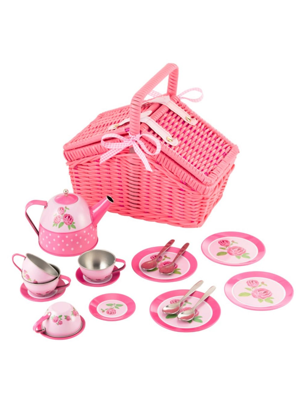 Tin Tea Set (3-8 Yrs) 1 of 1