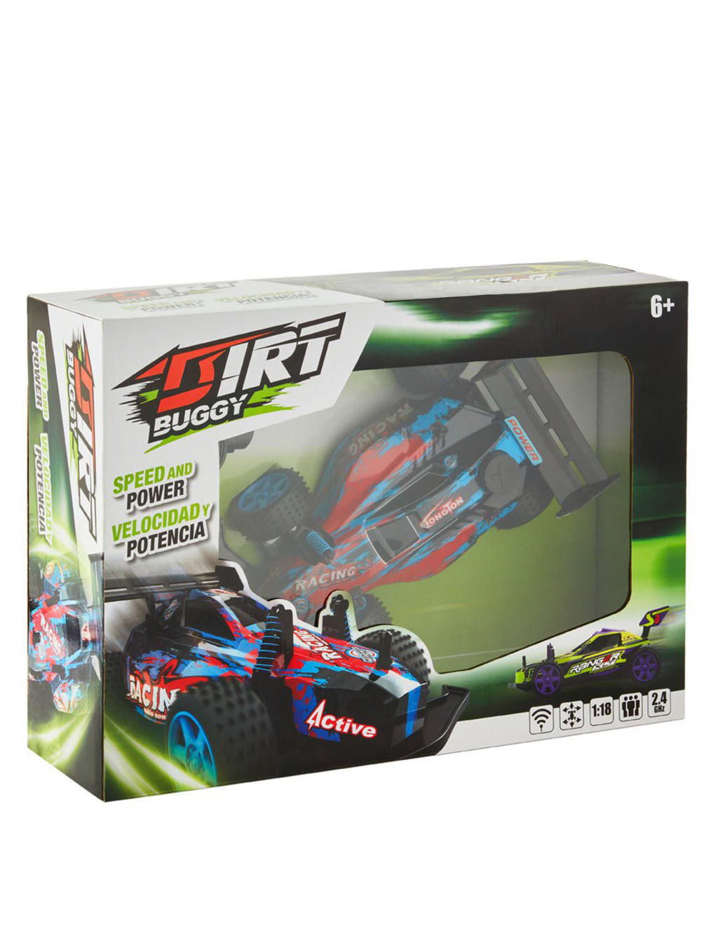 Remote Control Dirt Buggy (6-10 Yrs) 2 of 4