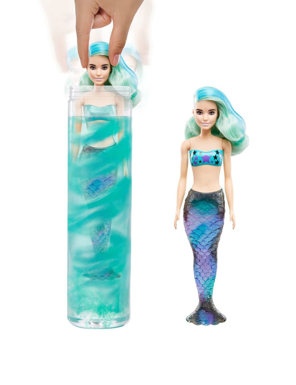 Colour Reveal Doll (3-10 Yrs) 1 of 10
