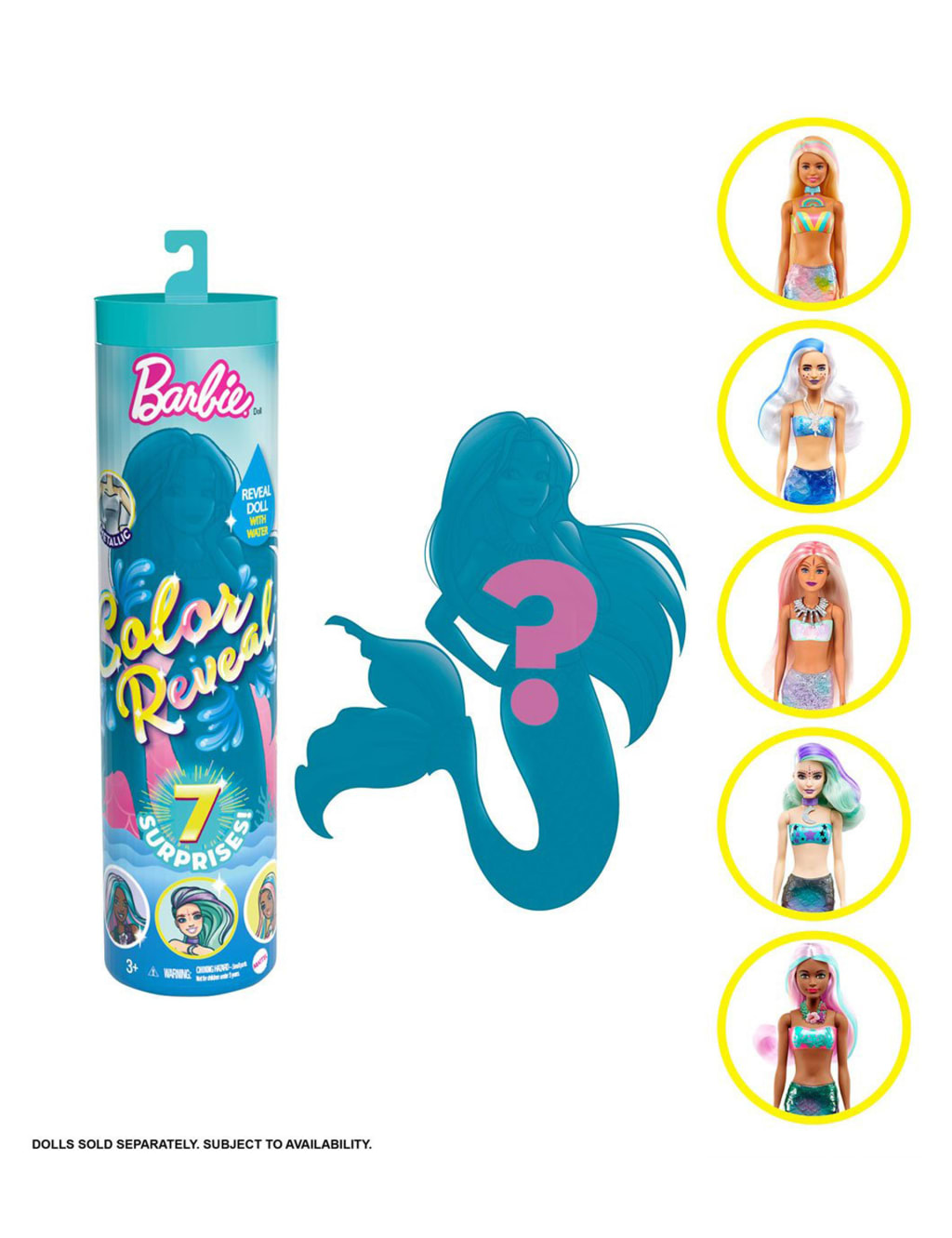 Colour Reveal Doll (3-10 Yrs) 4 of 10