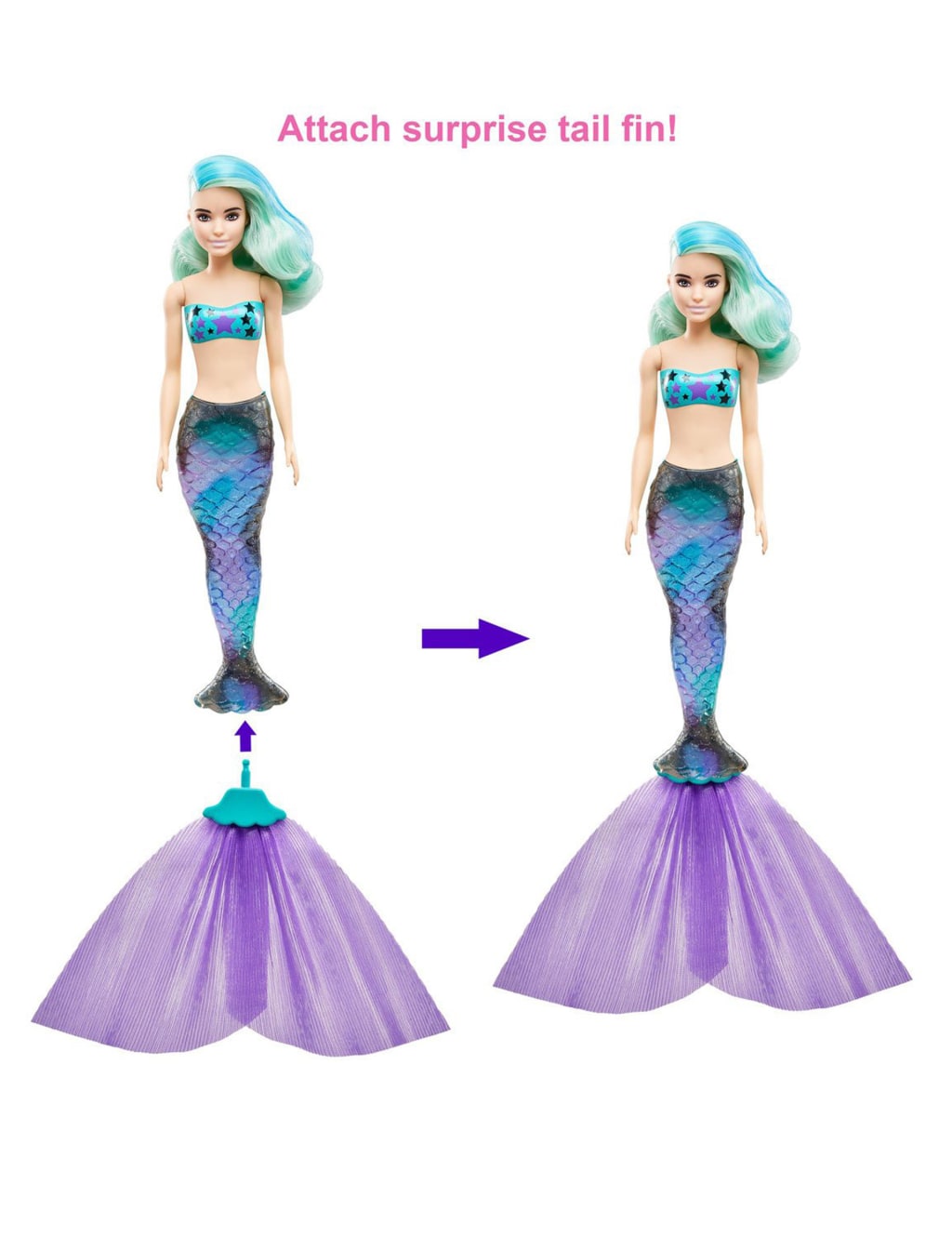 Colour Reveal Doll (3-10 Yrs) 5 of 10