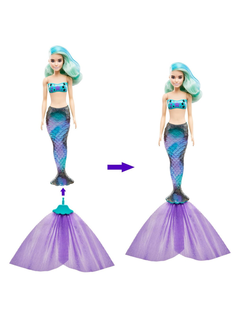 Colour Reveal Doll (3-10 Yrs) 9 of 10