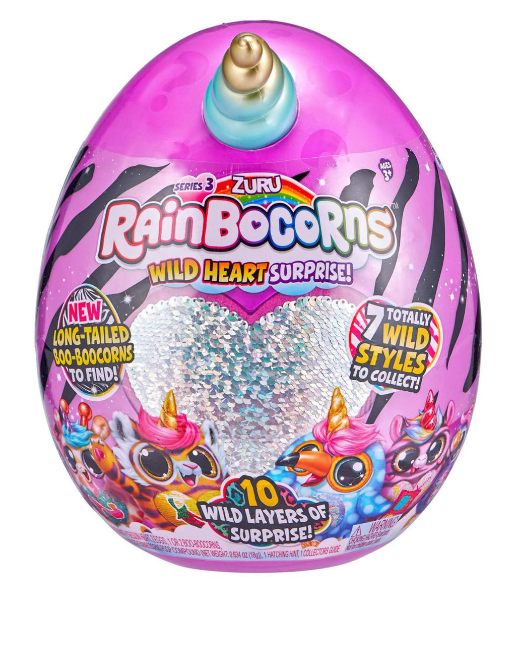 Wild Heart Surprise Egg (3-10 Yrs) 1 of 13