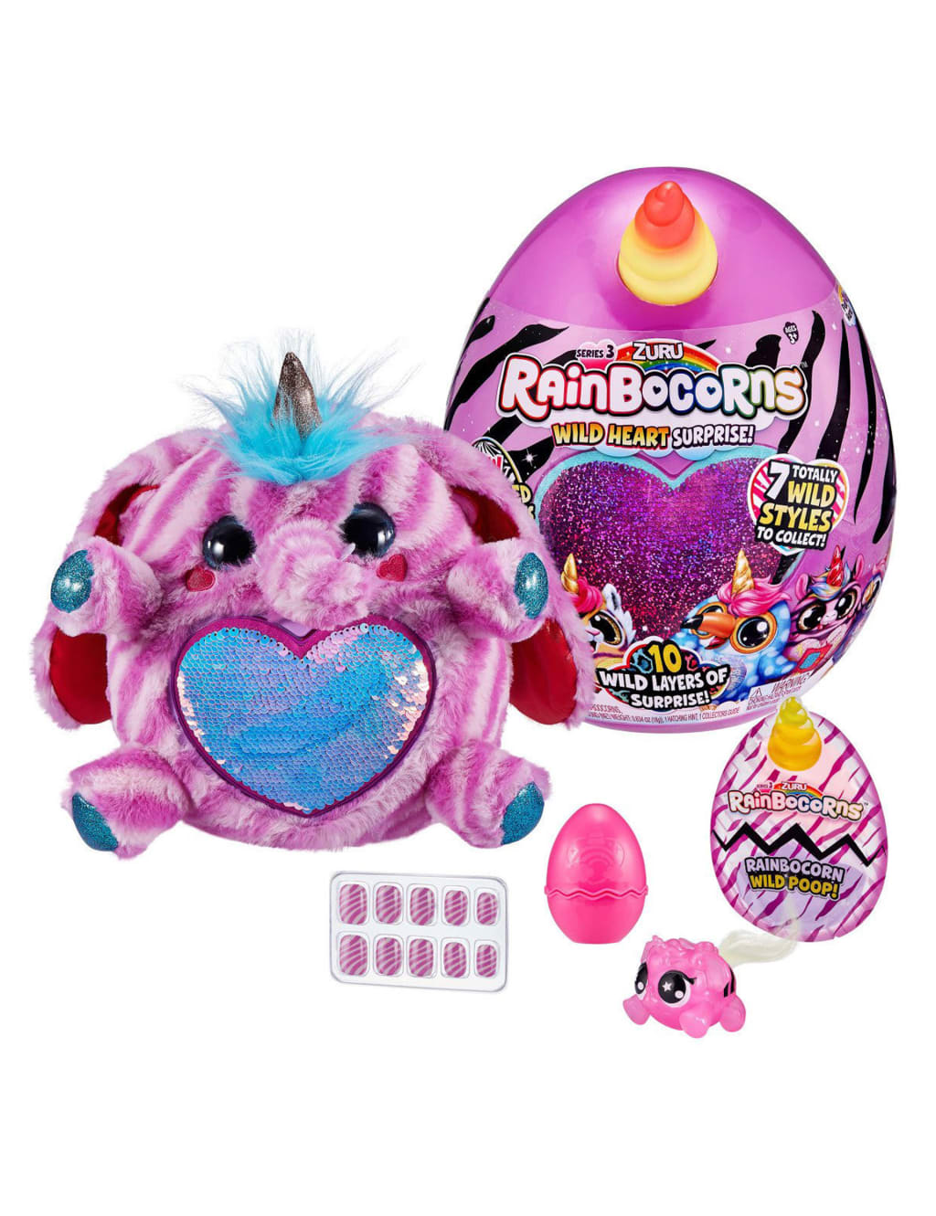 Wild Heart Surprise Egg (3-10 Yrs) 12 of 13