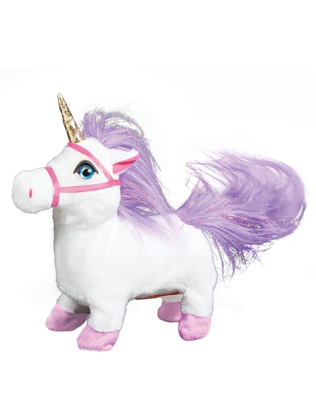 Walk Along Unicorn Toy 3 10 Yrs Pitter Patter Pets M S