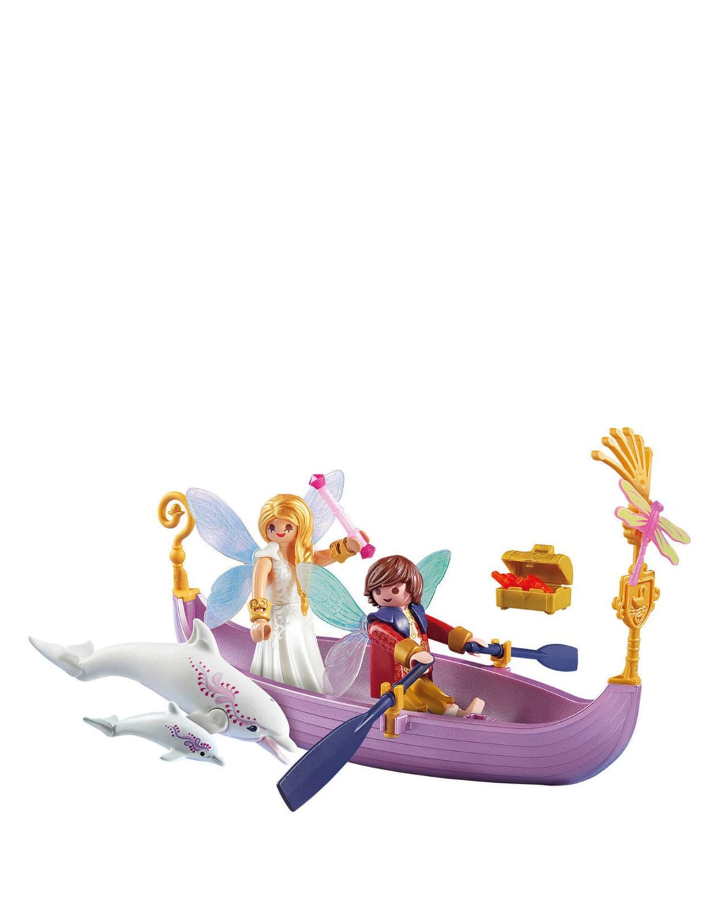 Floating Fairy Boat with Dolphins (4-10 Yrs) 2 of 6