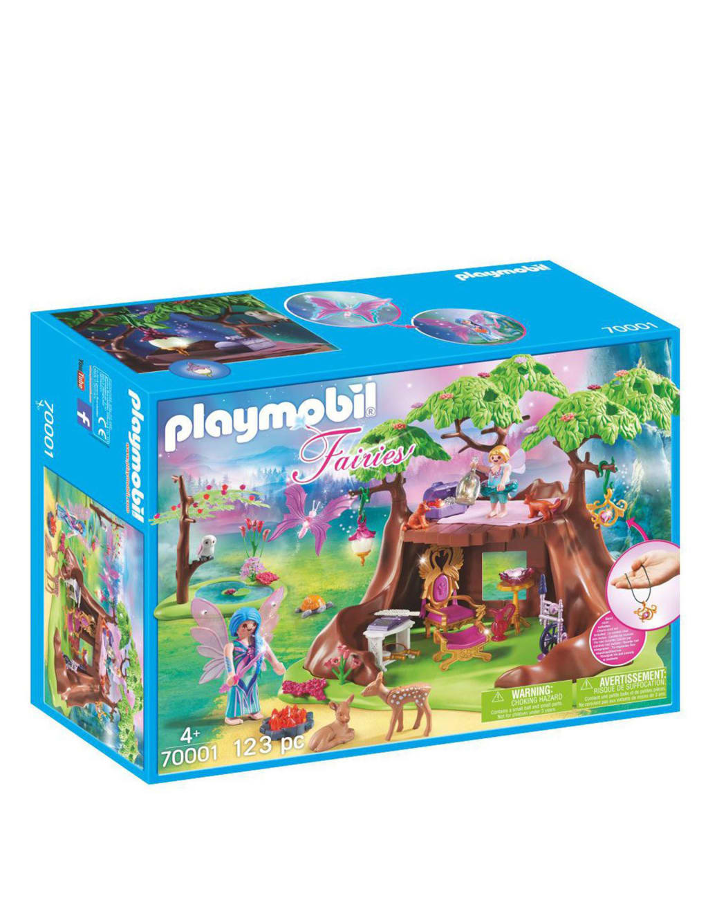 Playmobil magical fairy best sale