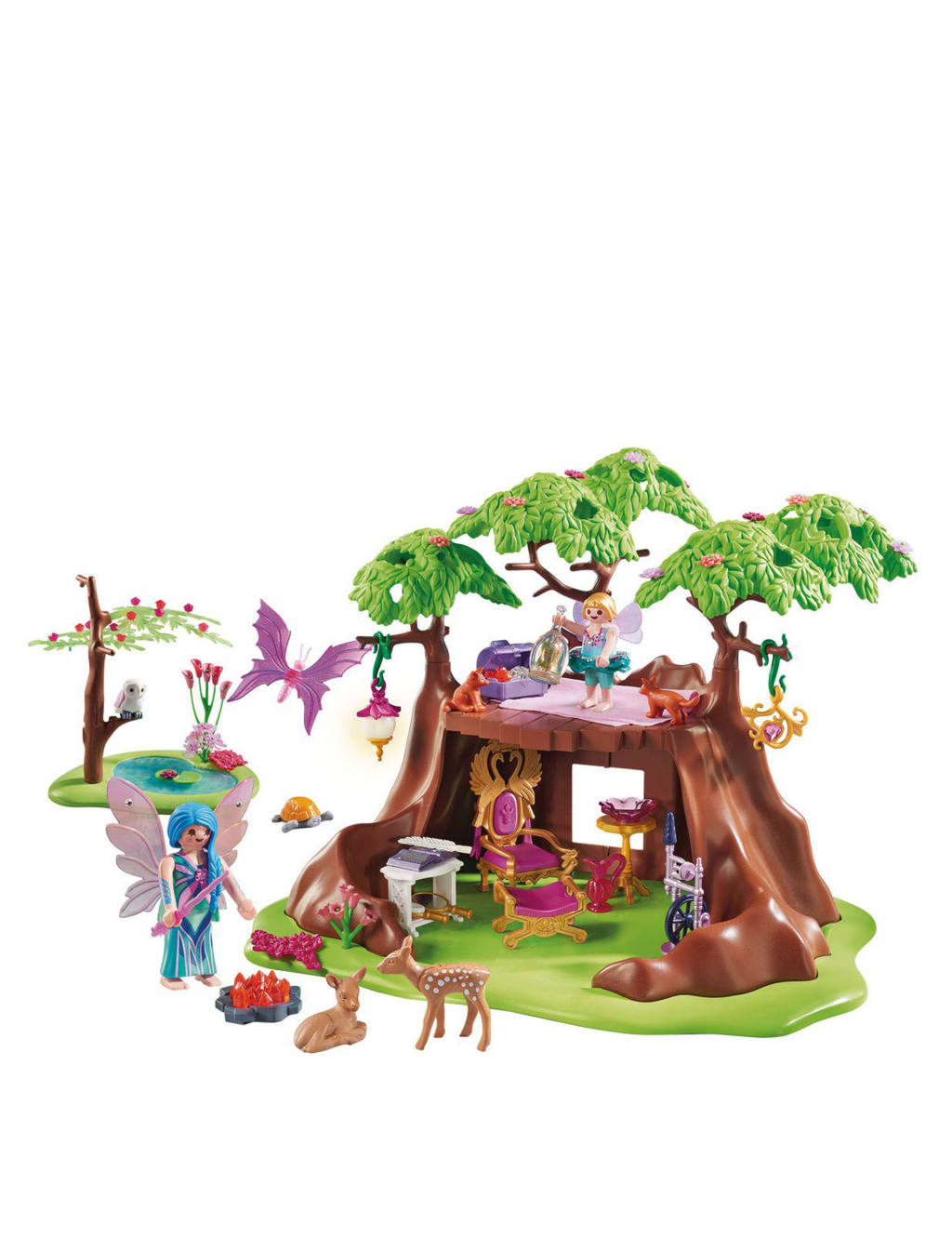 Playmobil fairy house online