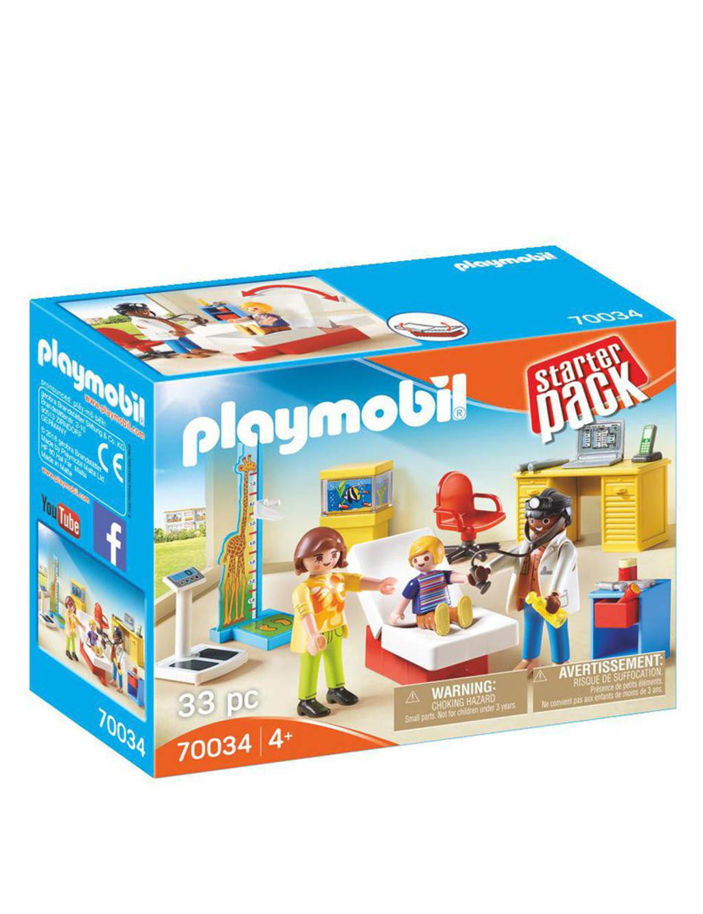 Playmobil doctor set hot sale