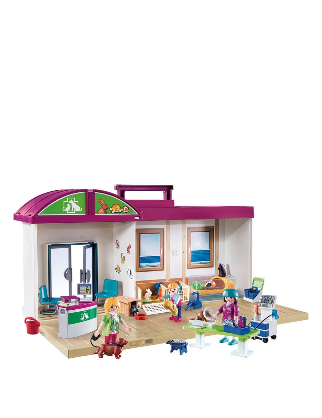 Vet Clinic Playset 4 10 Yrs Playmobil M S