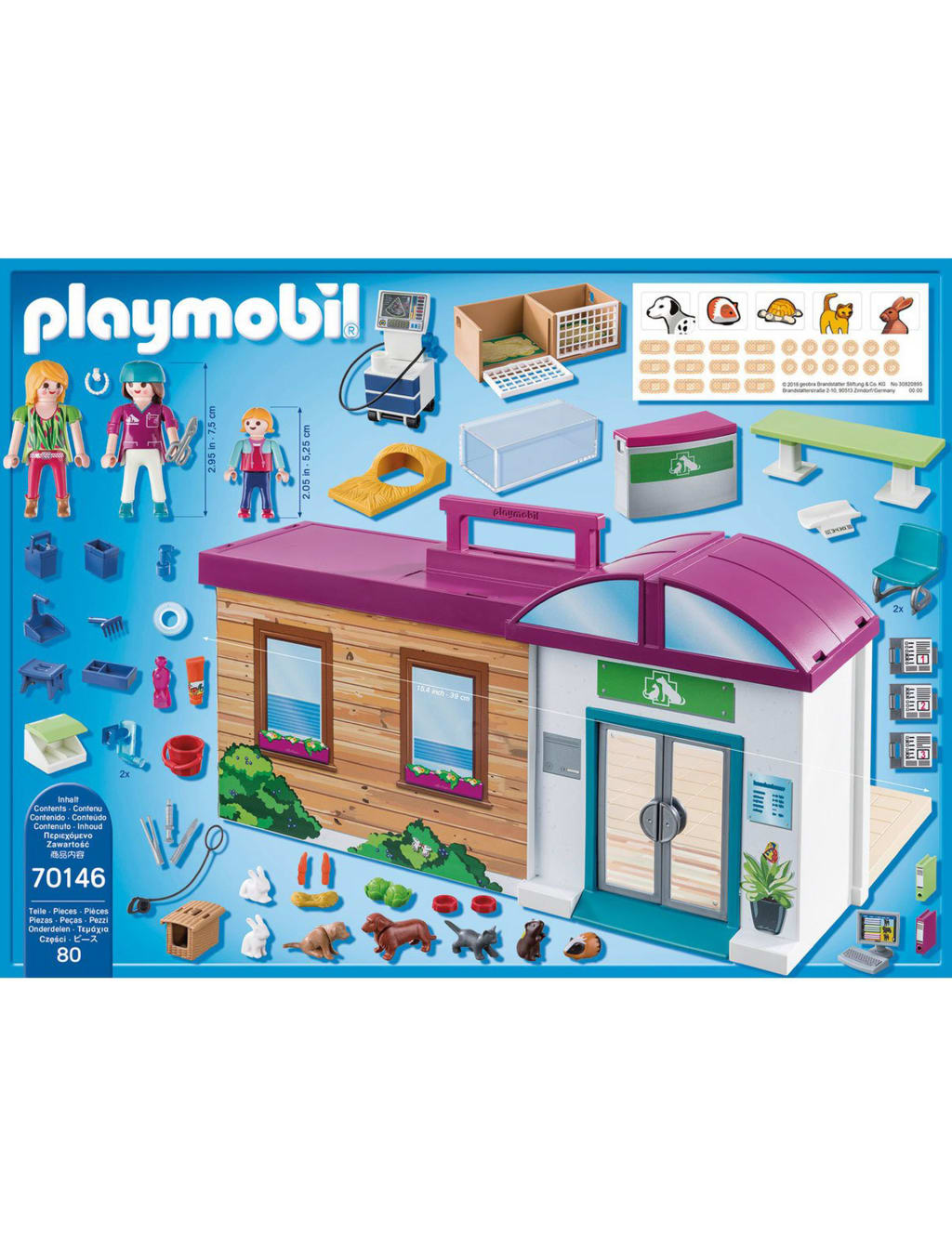 Vet clinic playset discount