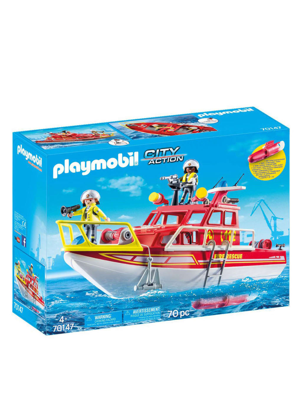 Playmobil rescue set new arrivals