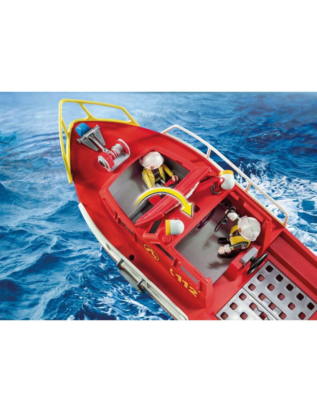 Playmobil lifeboat clearance