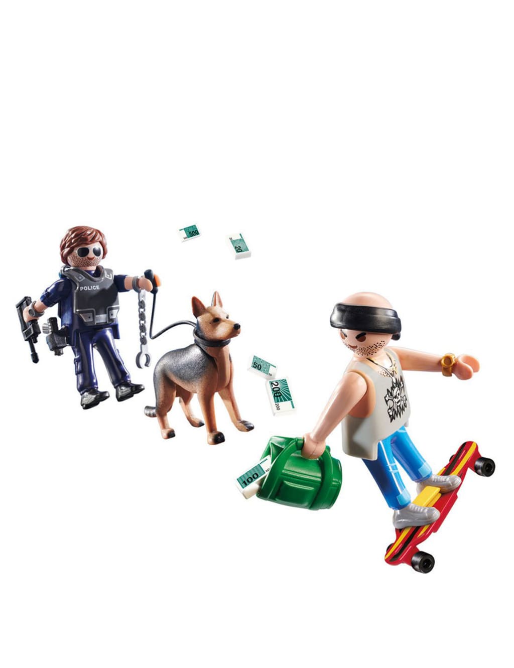 Playmobil police dog set 2025