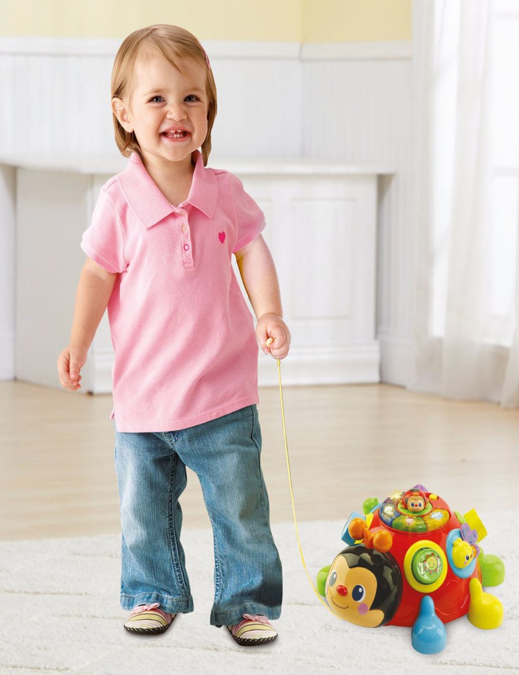 Crazy Legs Learning Bug Toy (1-3 Yrs) 2 of 2