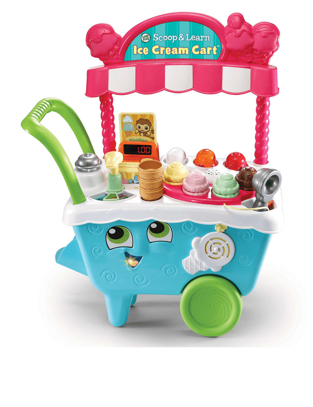 Scoop & Learn Ice Cream Cart (2-10 Yrs) 1 of 3