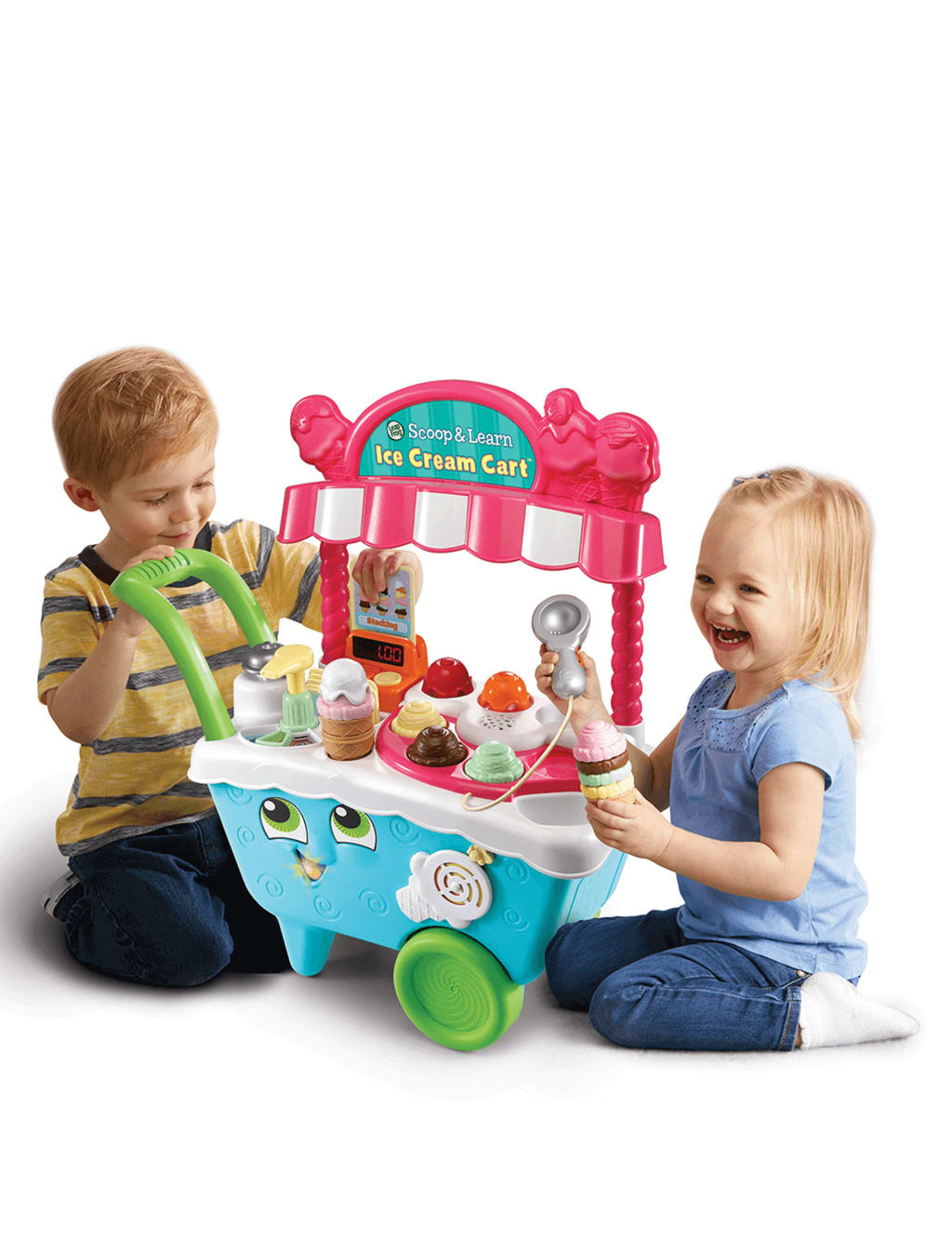 Scoop & Learn Ice Cream Cart (2-10 Yrs) 2 of 3