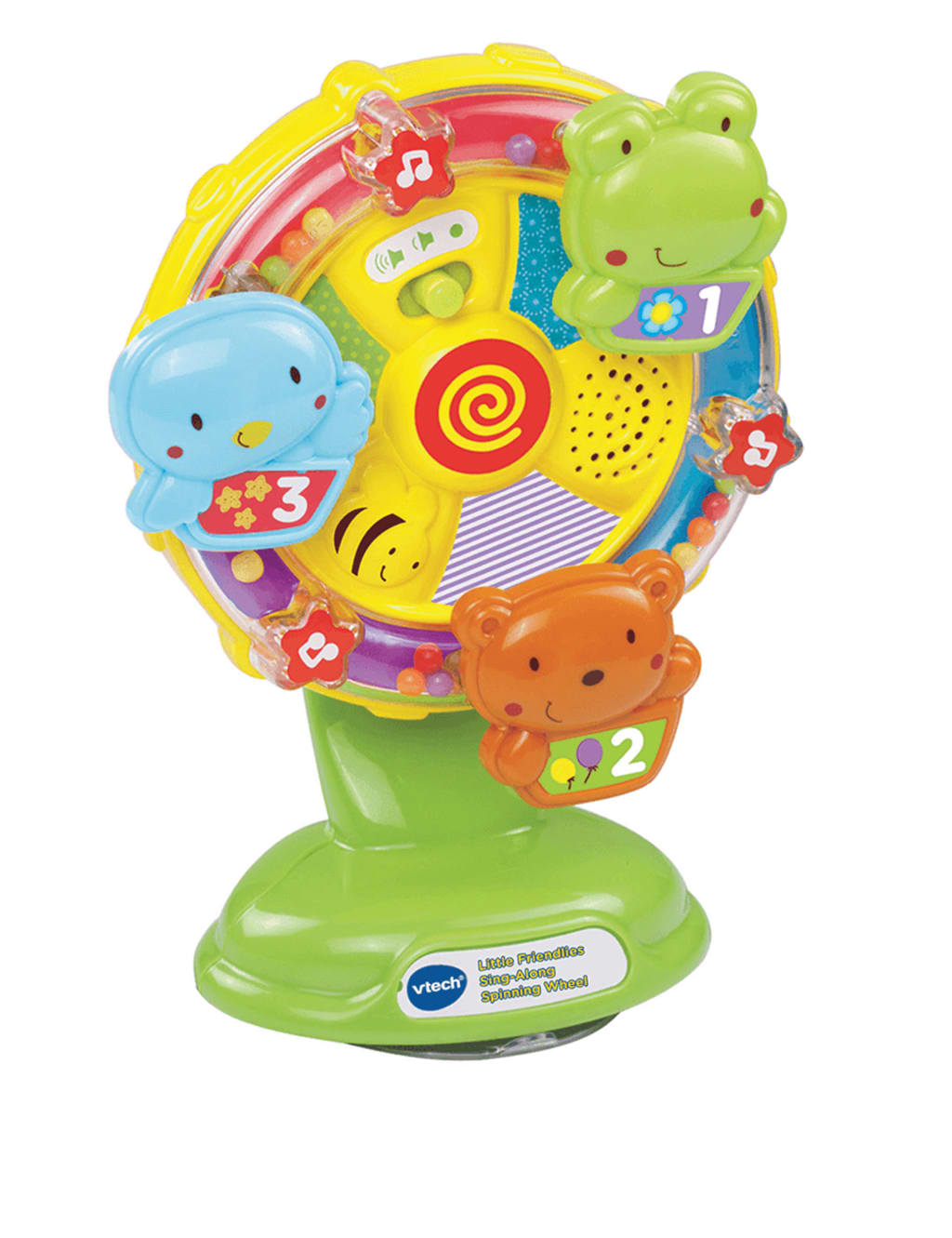 Sing-Along Spinning Wheel (6-24 Mths) 1 of 4