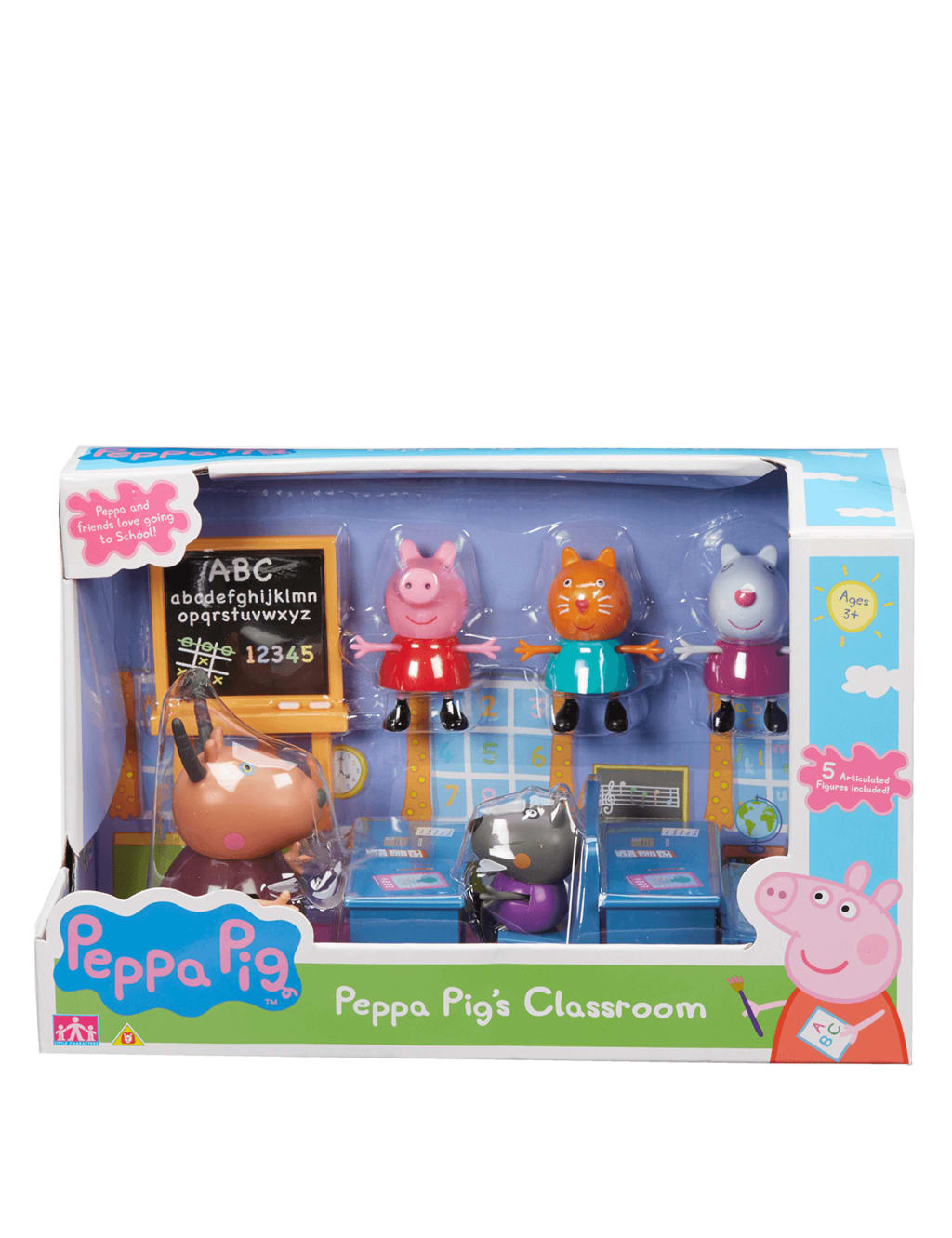 Peppa school playset store