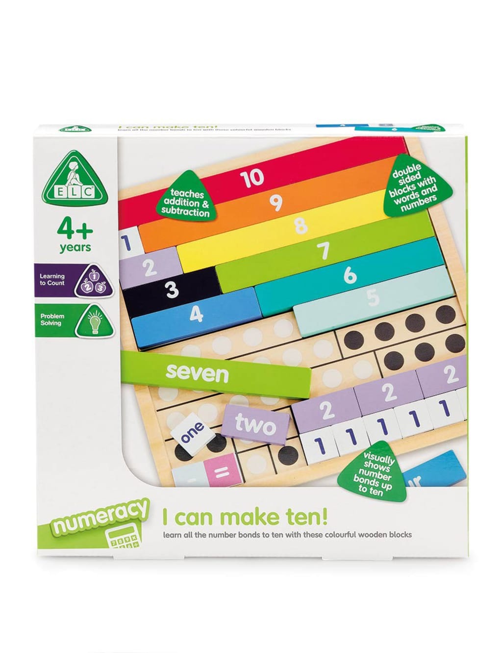 I Can Make Ten Set (4+ Yrs) 3 of 3