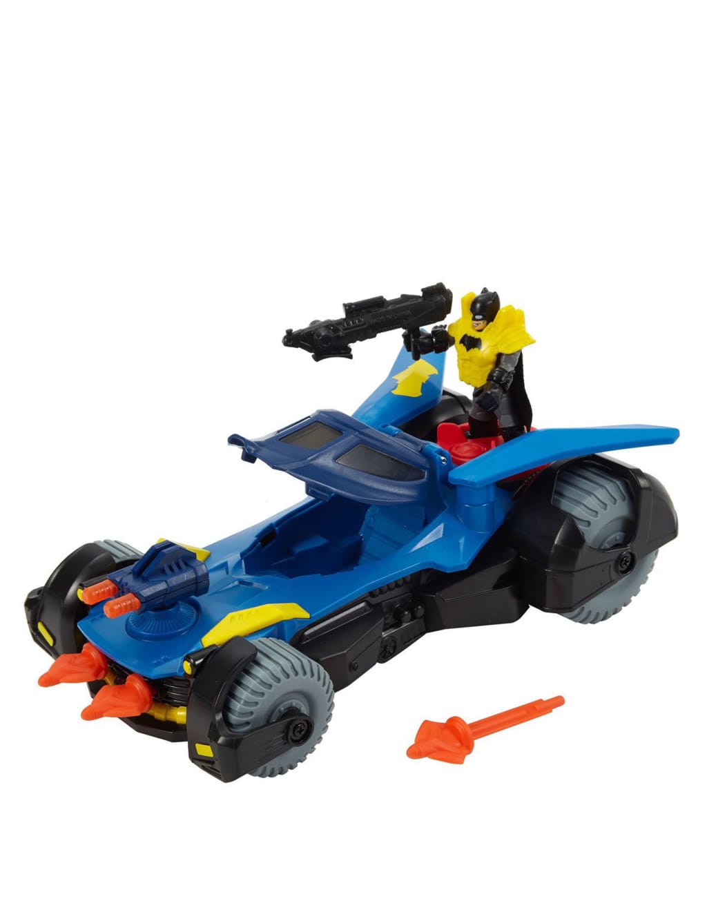Imaginext deluxe batmobile clearance
