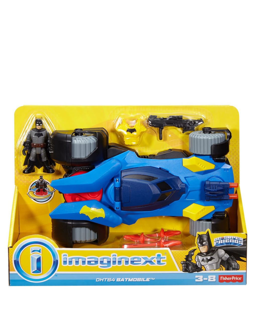 Imaginext deluxe batmobile discount