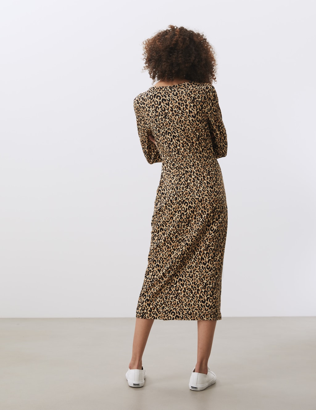 Jaeger animal print dress online