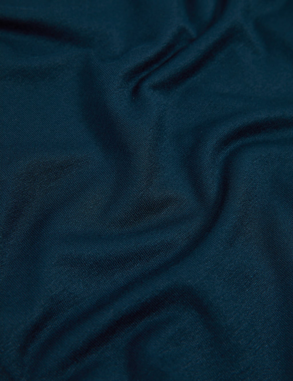 Jersey Scoop Neck 3/4 Sleeve Top 6 of 6