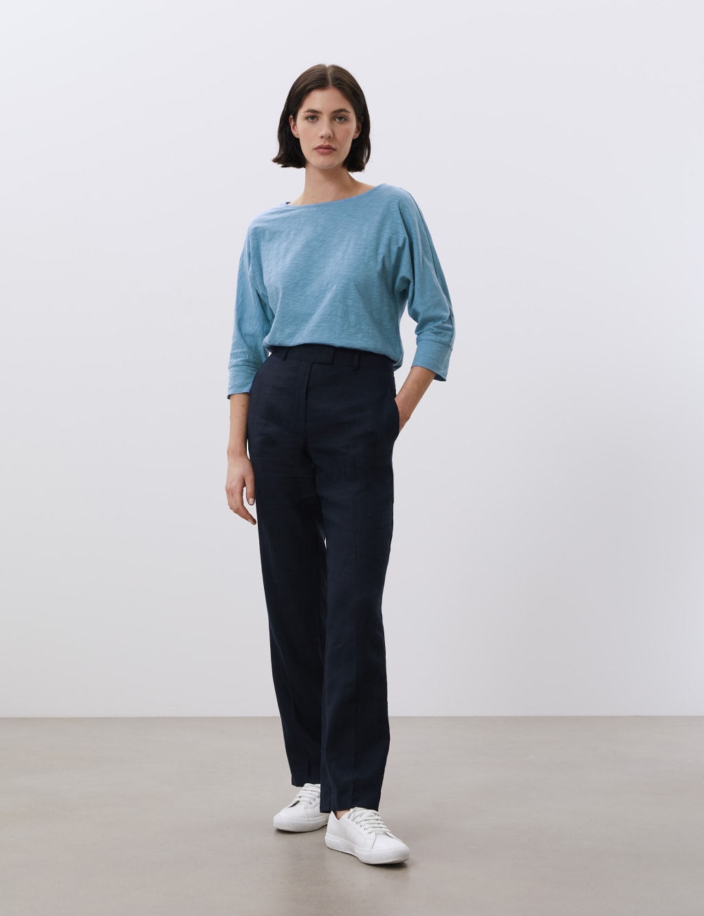 Batwing jersey top discount