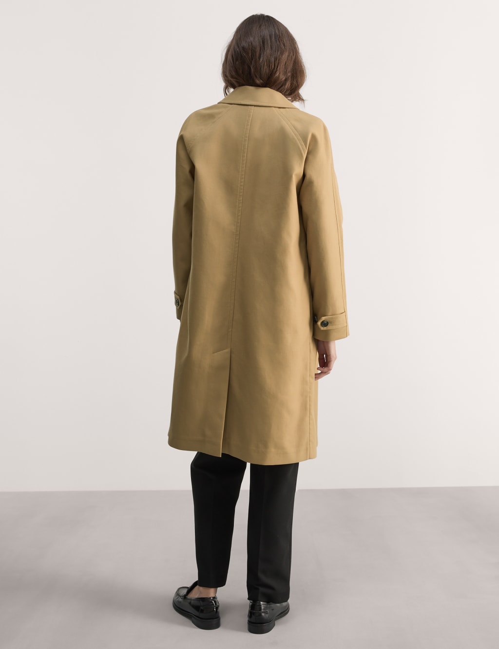 Pure Cotton Mac
