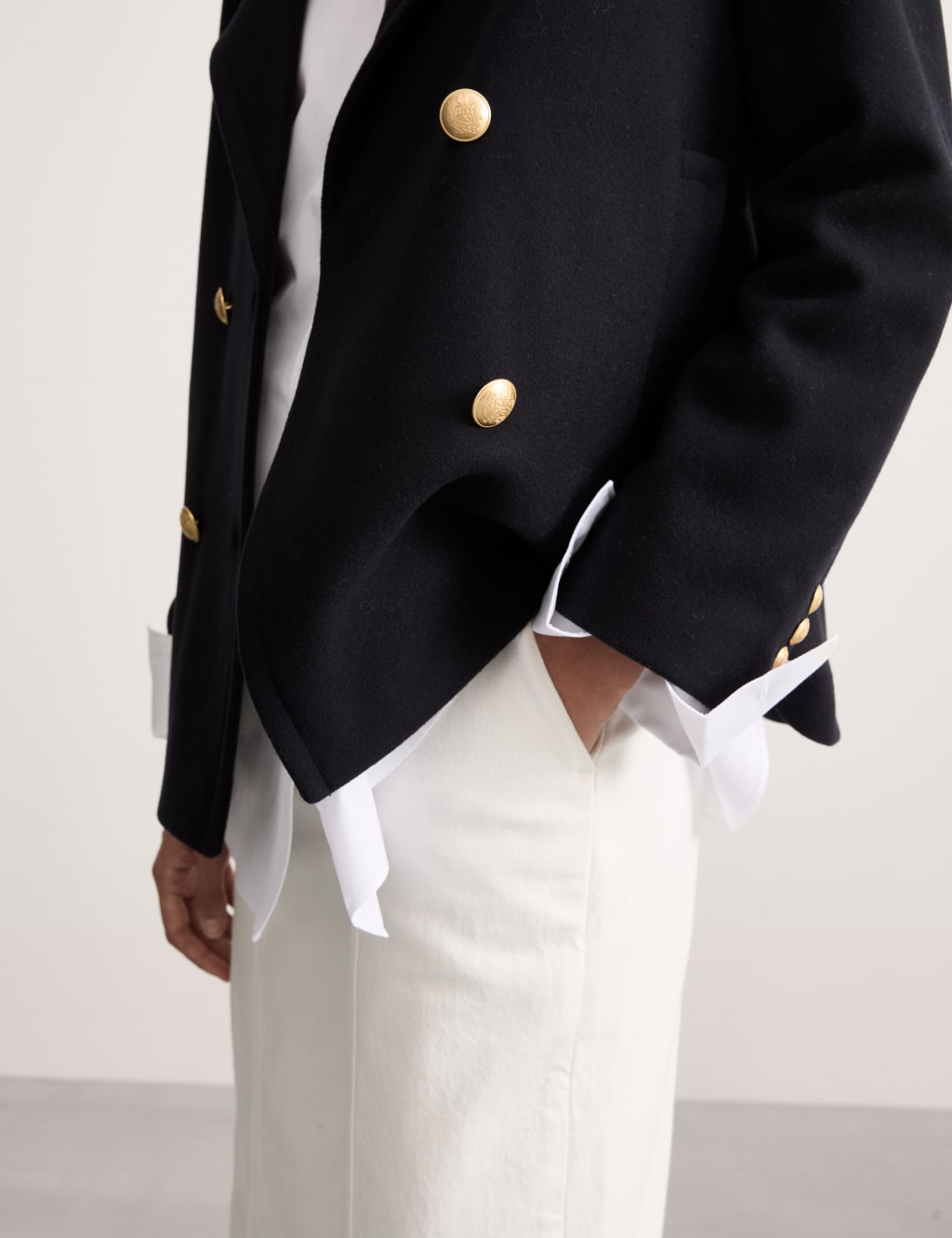 Marks and spencer ladies wool coats discount