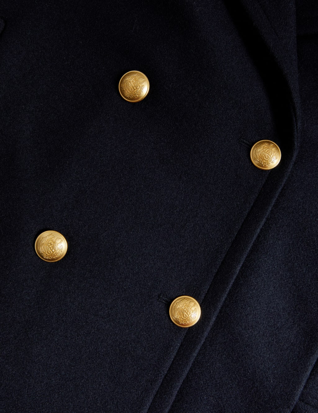 Marks and spencer mens pea coat hotsell
