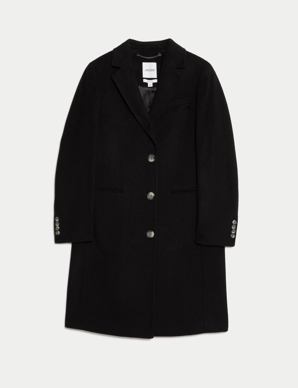 Jaeger boyfriend coat navy on sale