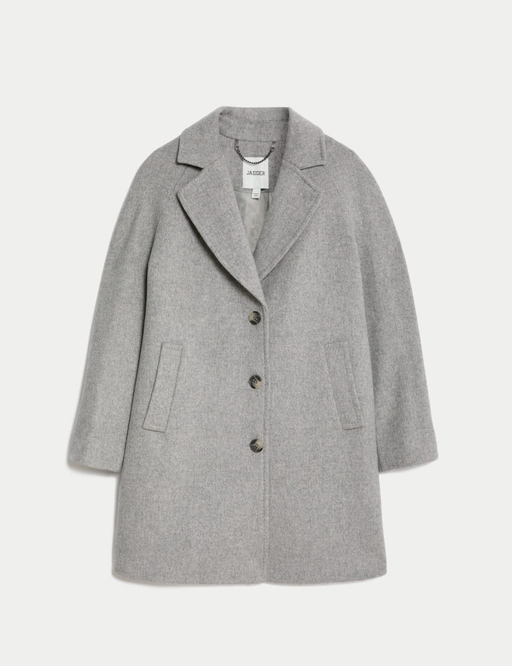 Jaeger grey coat shop