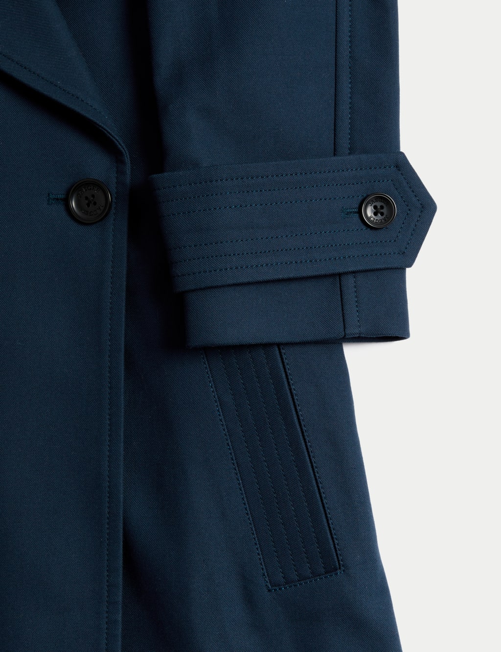 Pure Cotton Belted Trench Coat 9 of 11