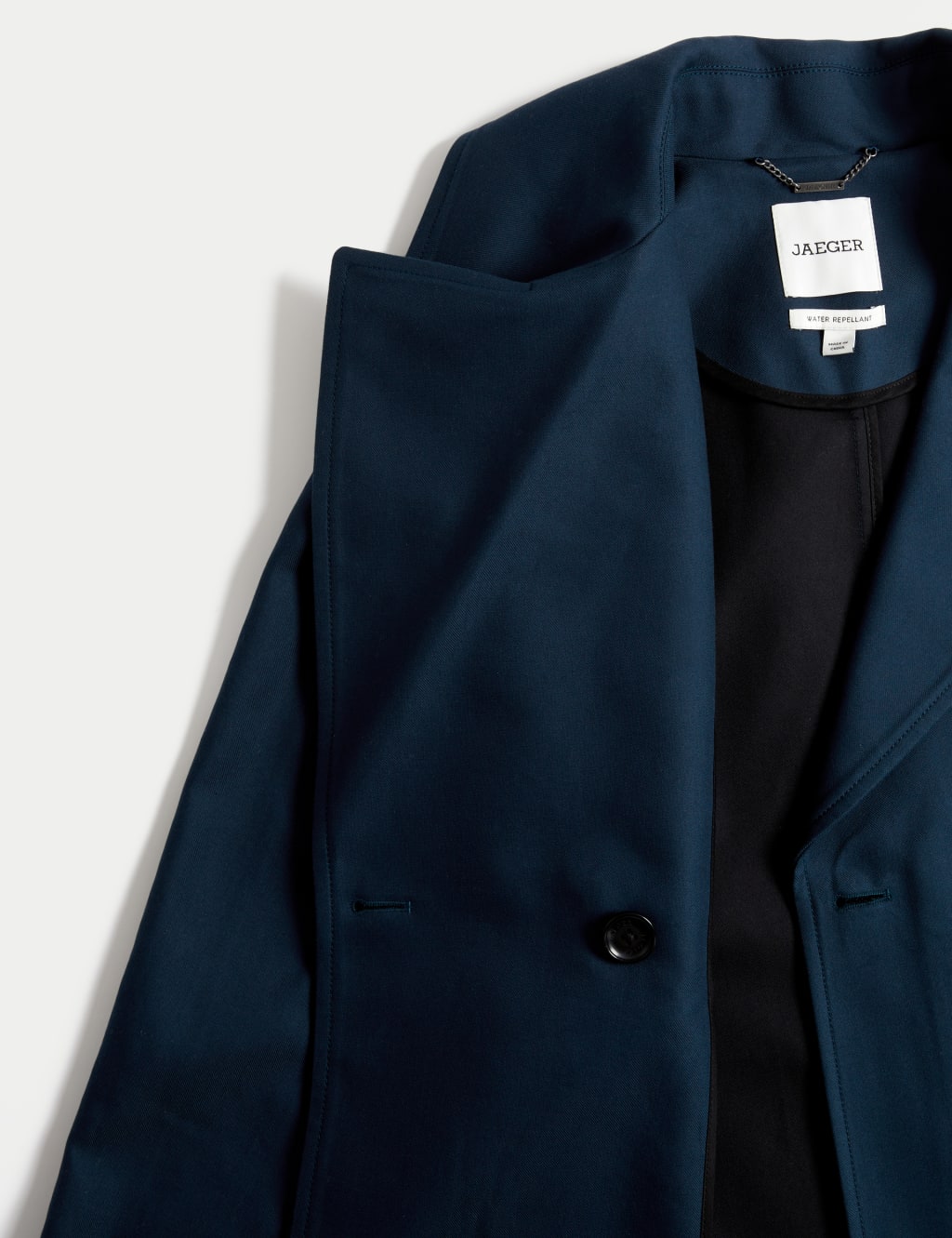 Pure Cotton Belted Trench Coat 10 of 11