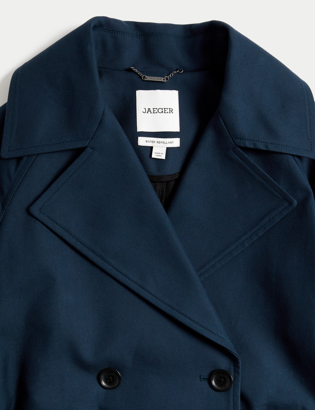 Pure Cotton Belted Trench Coat