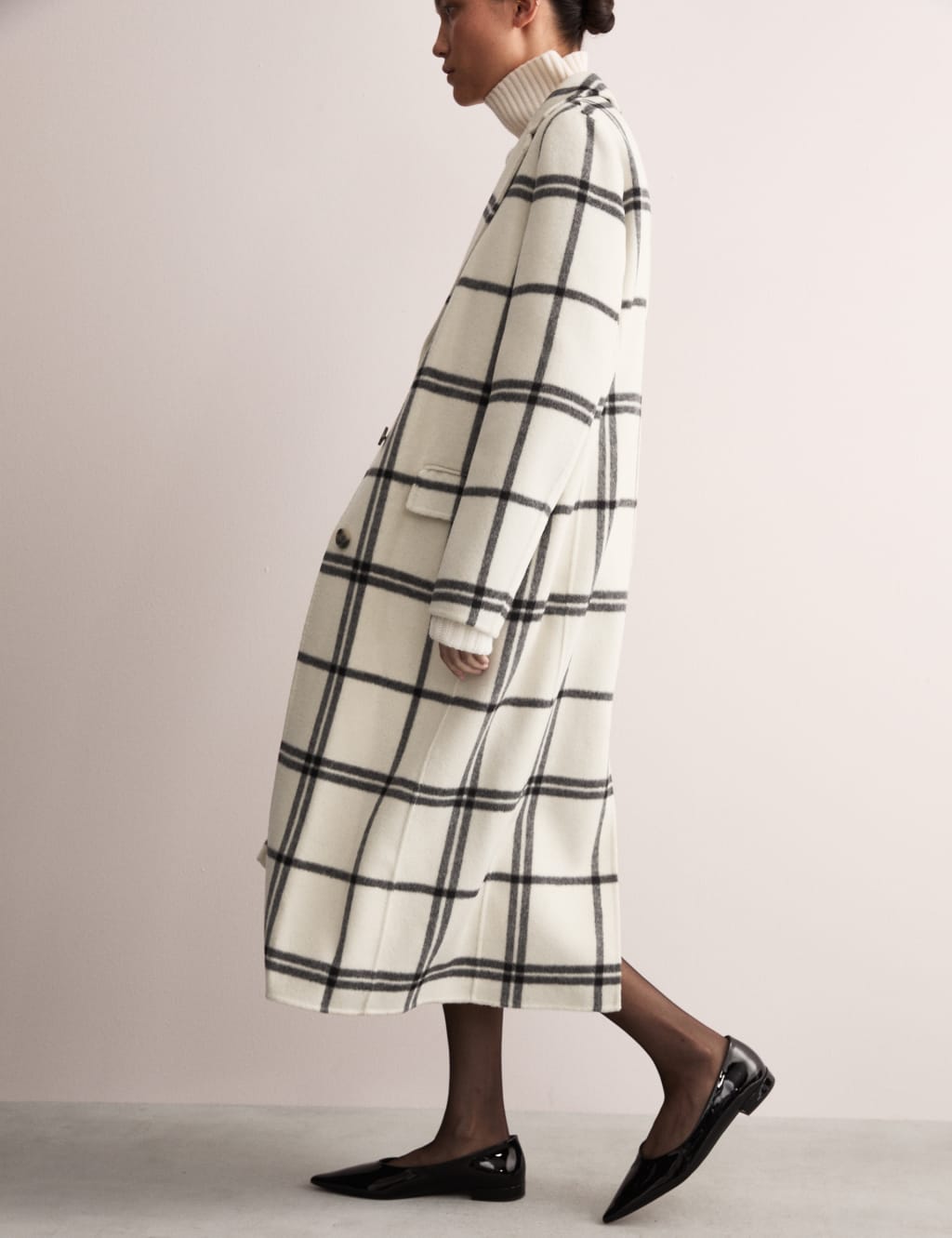 Coat checked deals