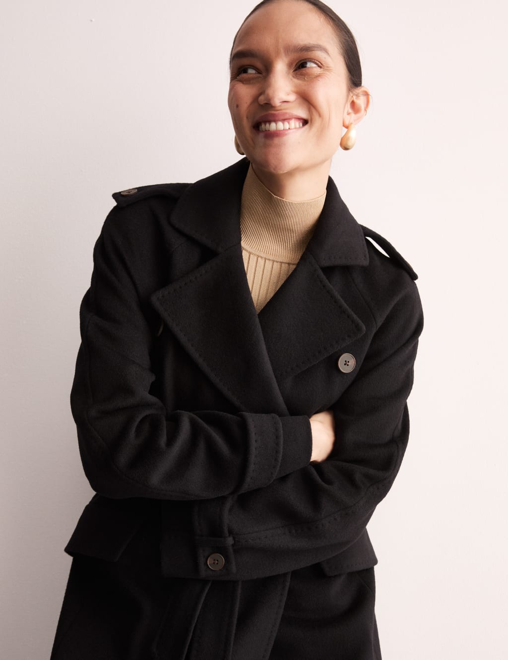 Jaeger wrap coat best sale