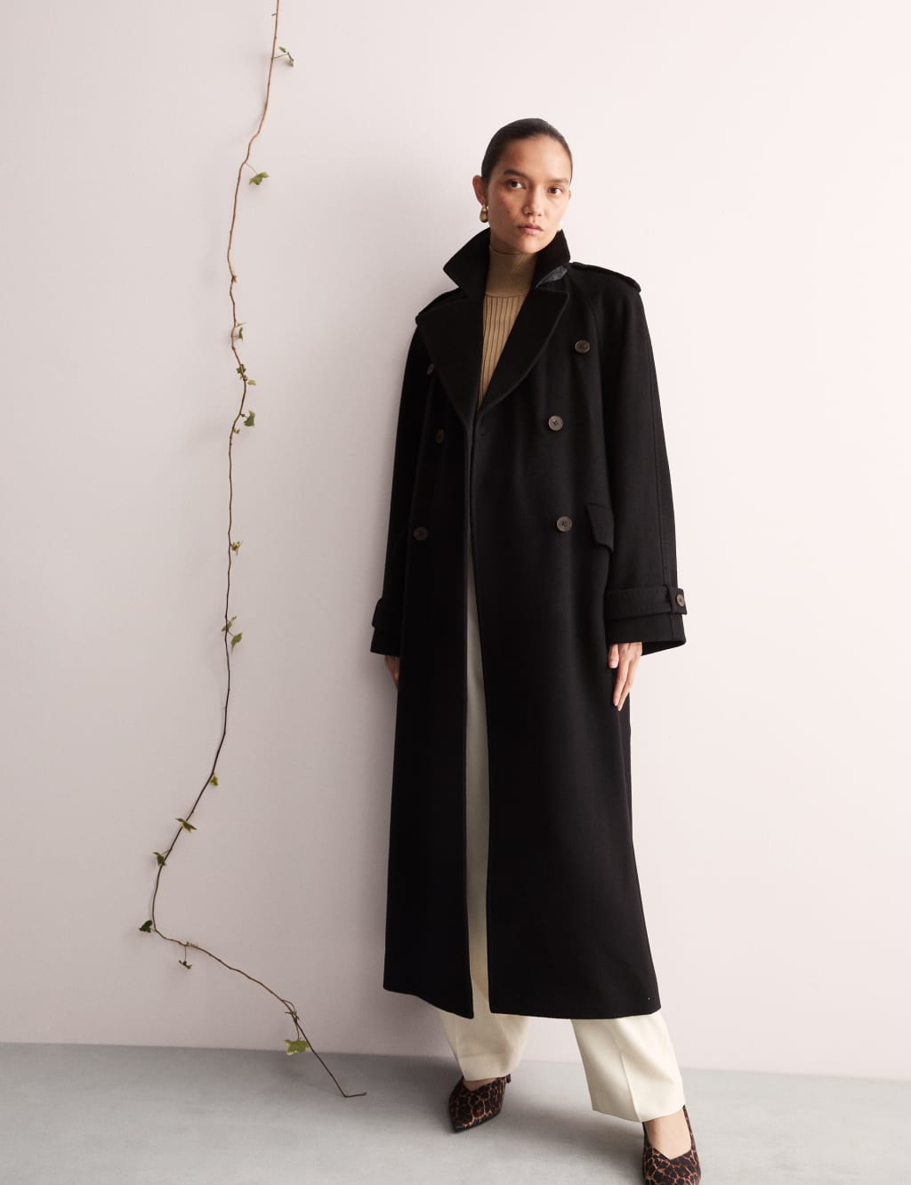 Jaeger wrap coat clearance
