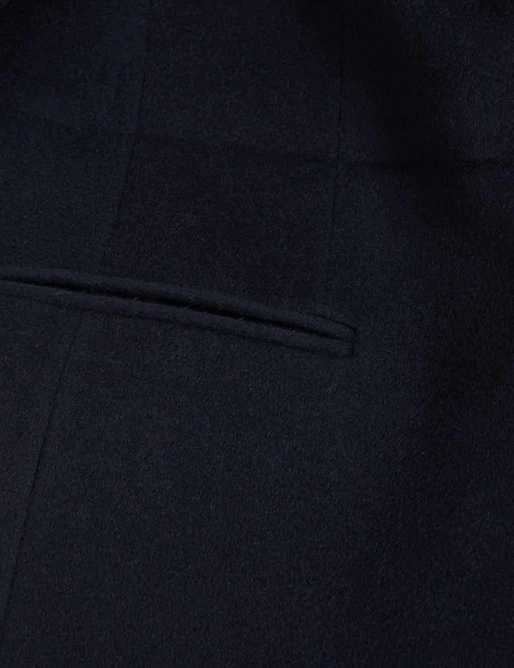 Pure Wool Longline Boyfriend Coat 8 of 8