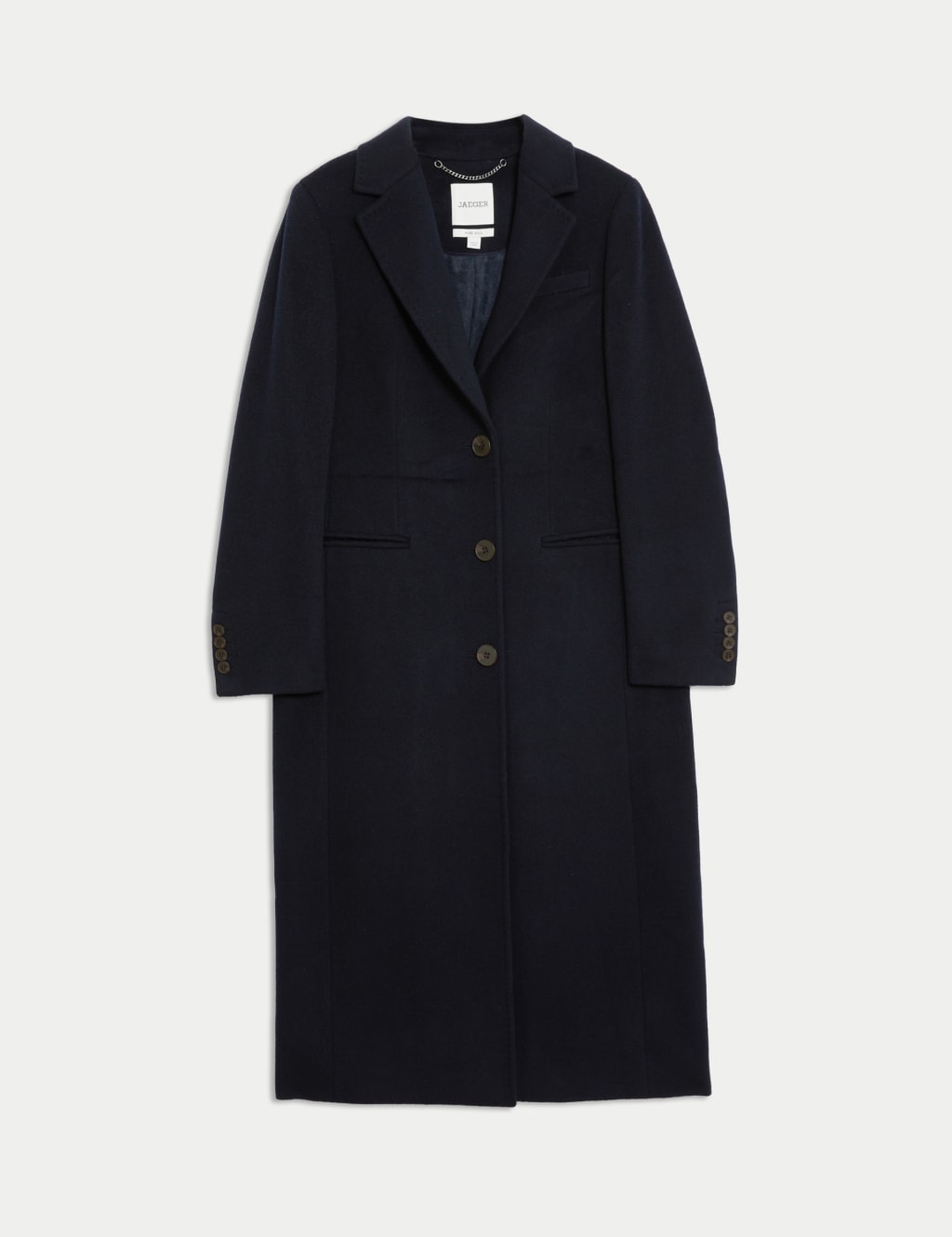 Wool oversized boyfriend coat sale