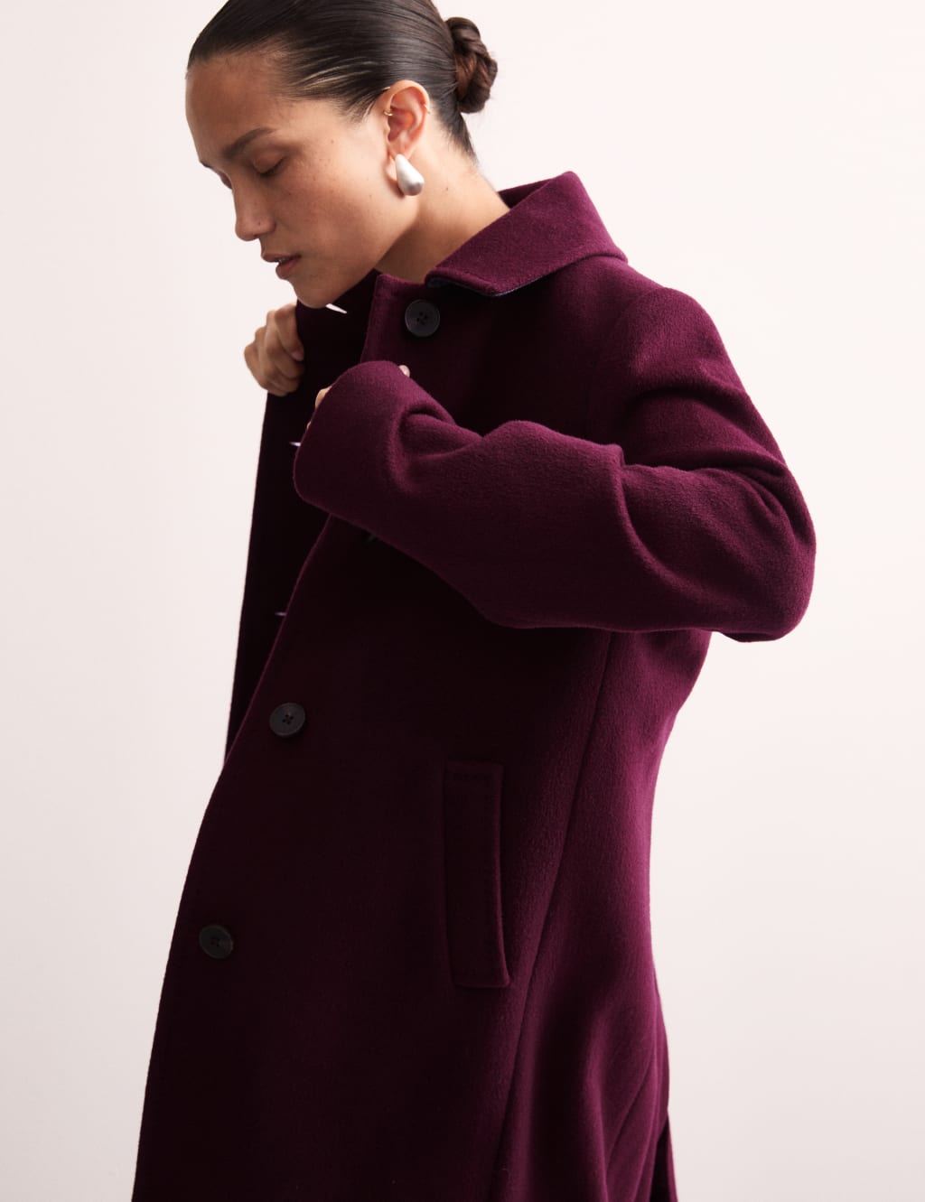 Ladies wool car coats shop