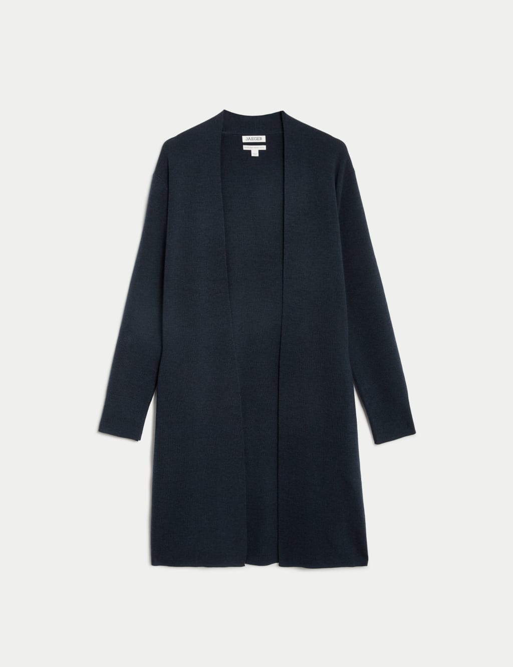 Pure Merino Wool Longline Cardigan 2 of 6