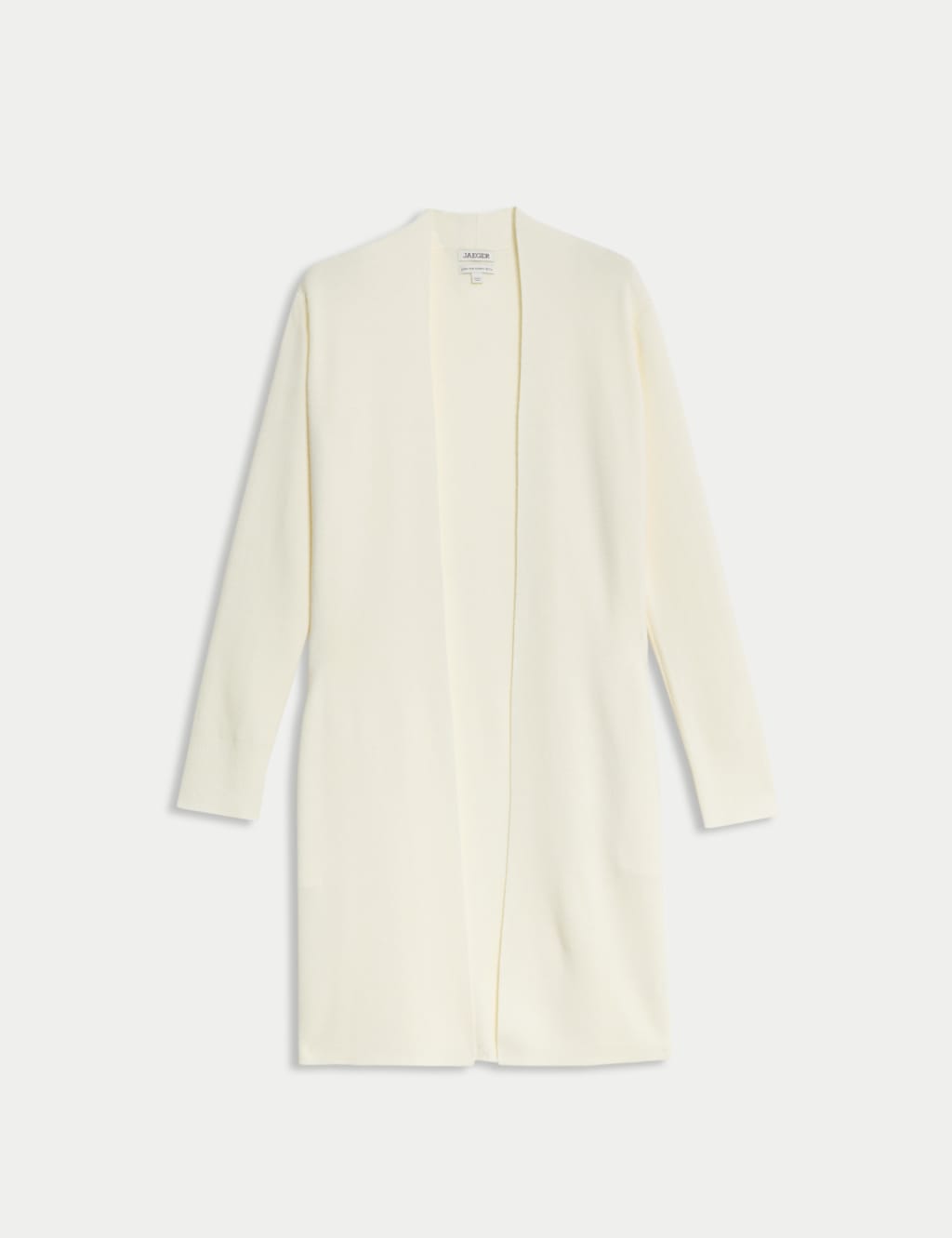 Pure Merino Wool Longline Cardigan 2 of 7