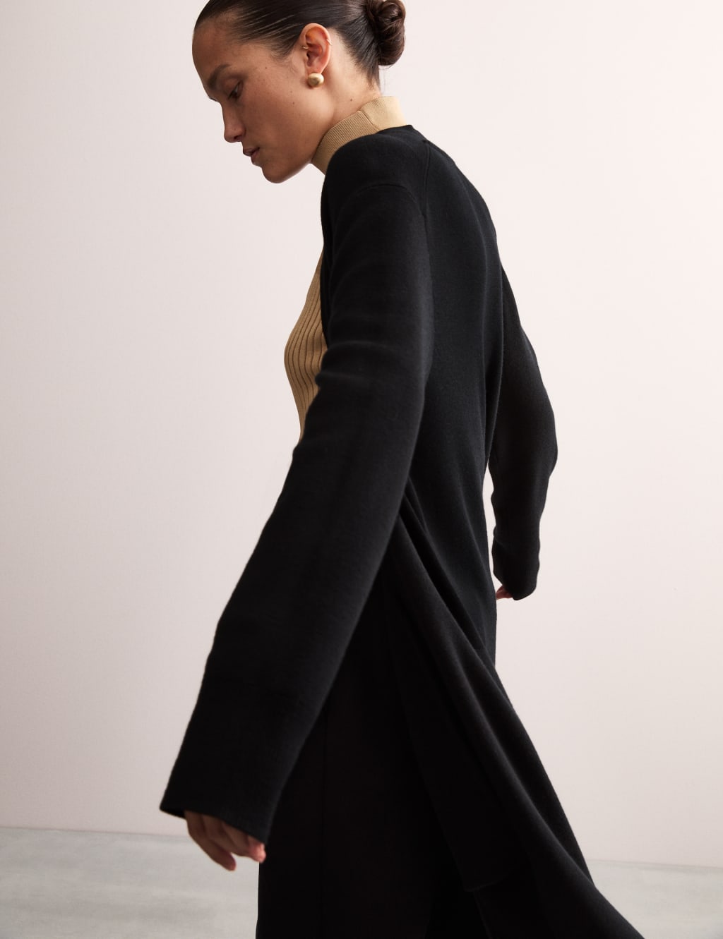 Long line cardigans marks and spencer deals
