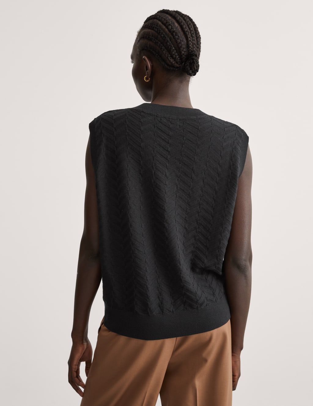 新品　BRIEFING　MENS FINE MERINO V KECK VEST 新品BRIEFINGMENS FINE MERINO V KECK VEST