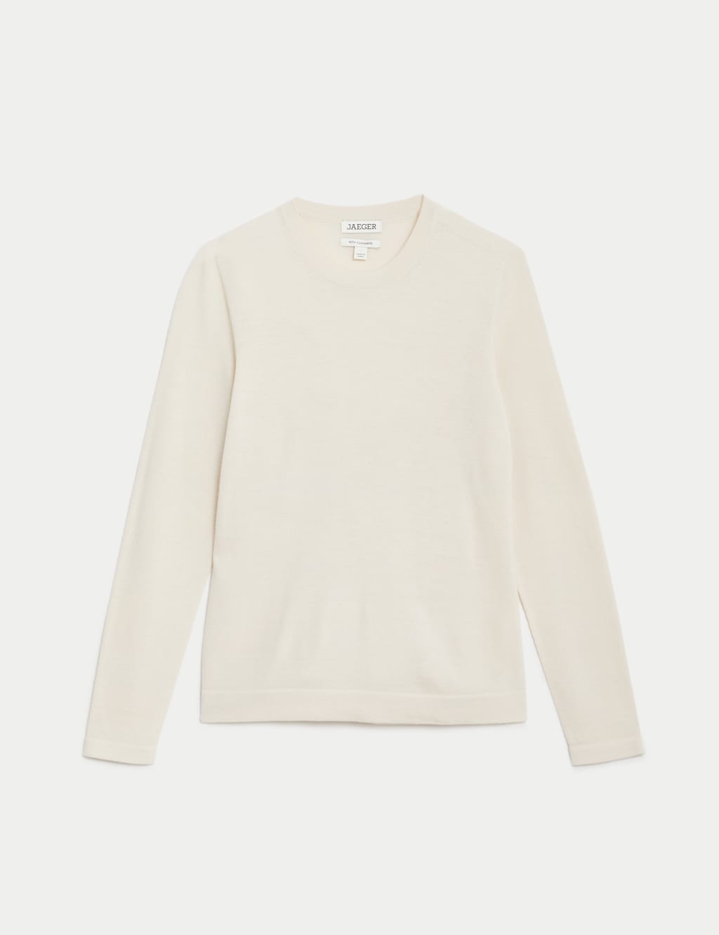 Wool Rich Knitted Top with Cashmere 2 of 7