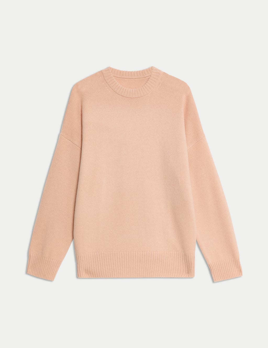 Pure Cashmere Crew Neck Relaxed Jumper 2 of 7
