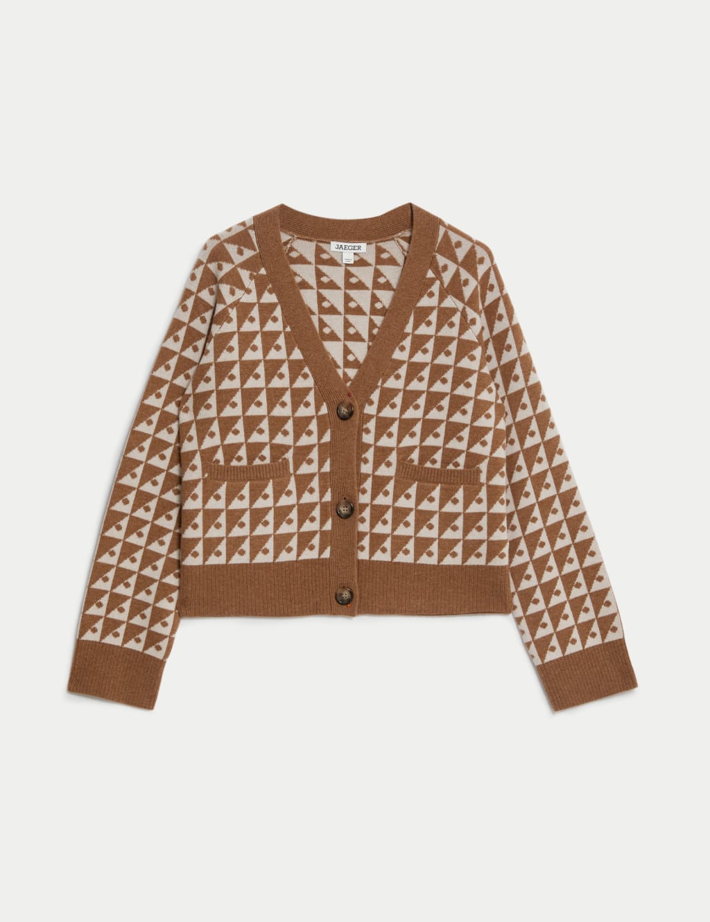 Jaeger cashmere cardigan clearance